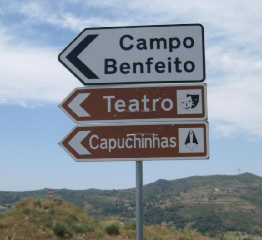 Casa De Campo Benfeito Zewnętrze zdjęcie